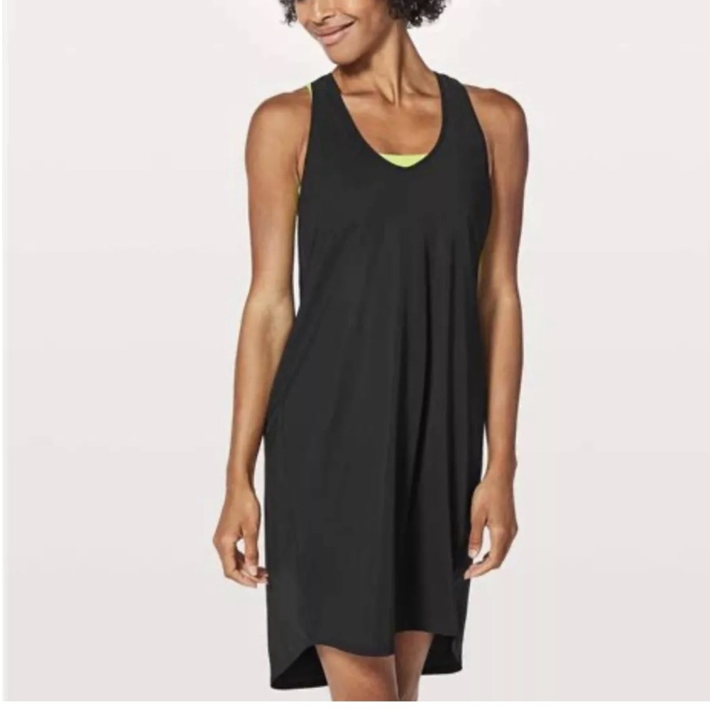 Lululemon Black Rejuvenate Dress
